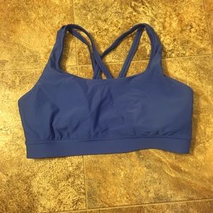 Lululemon H20 Bra blue